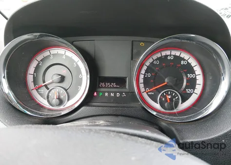 2012 Dodge Grand Caravan Sxt из США, поврежденный, VIN 2C4RDGCG4CR147056